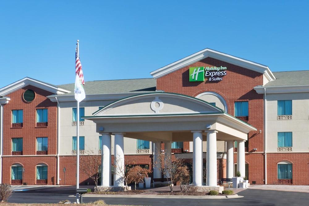 Holiday Inn Express Suites Little Rock West By Ihg Екстер'єр фото