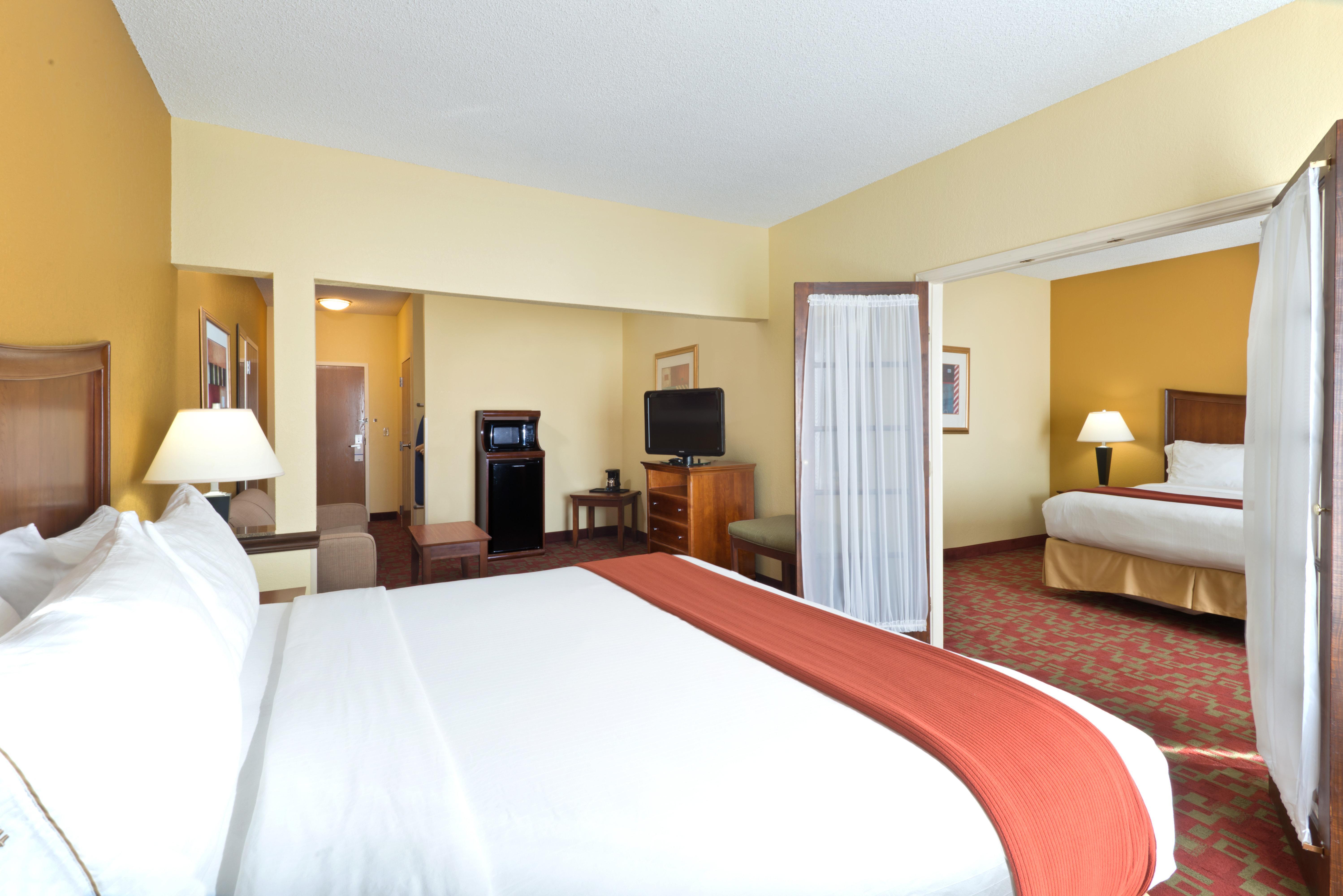 Holiday Inn Express Suites Little Rock West By Ihg Екстер'єр фото
