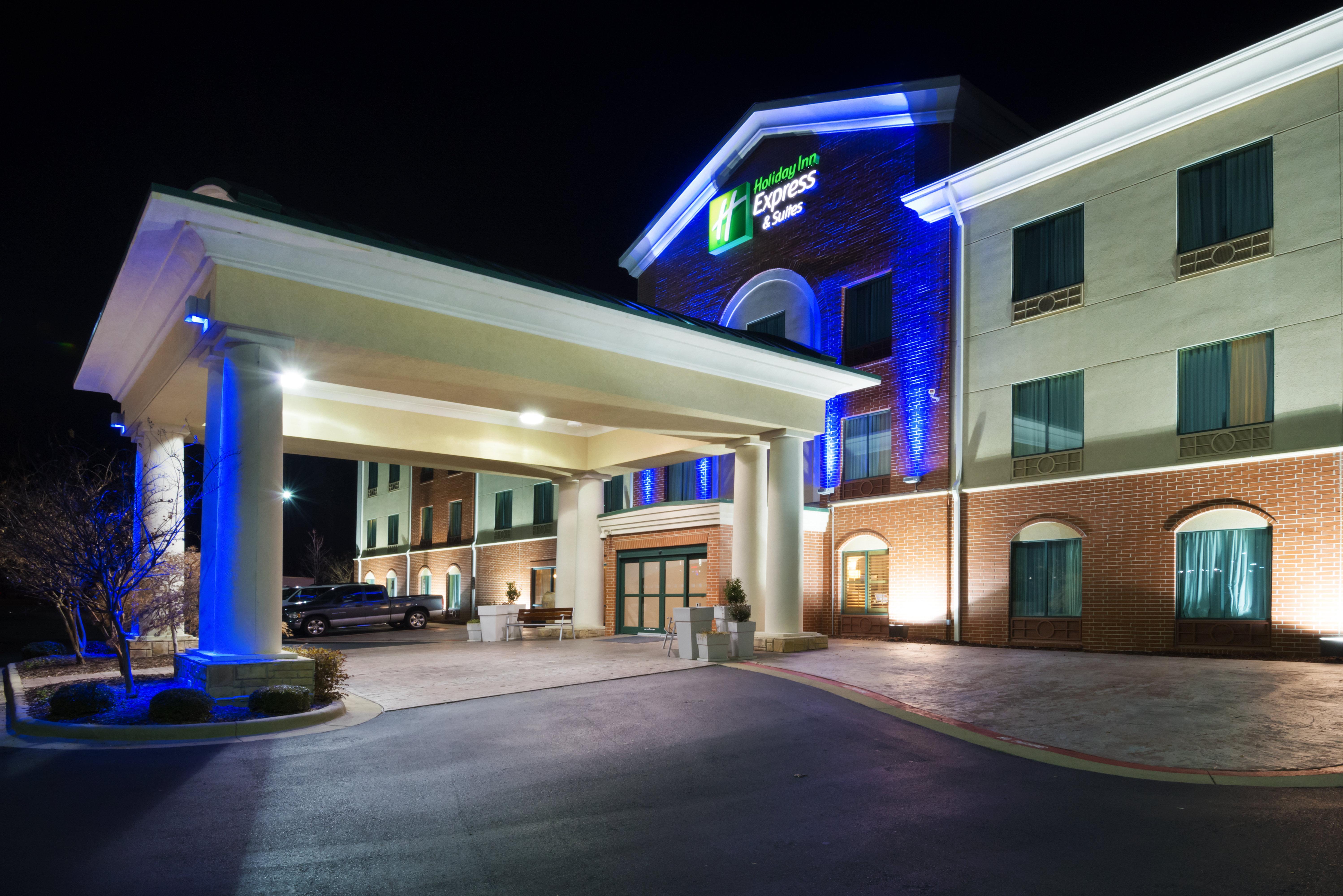 Holiday Inn Express Suites Little Rock West By Ihg Екстер'єр фото
