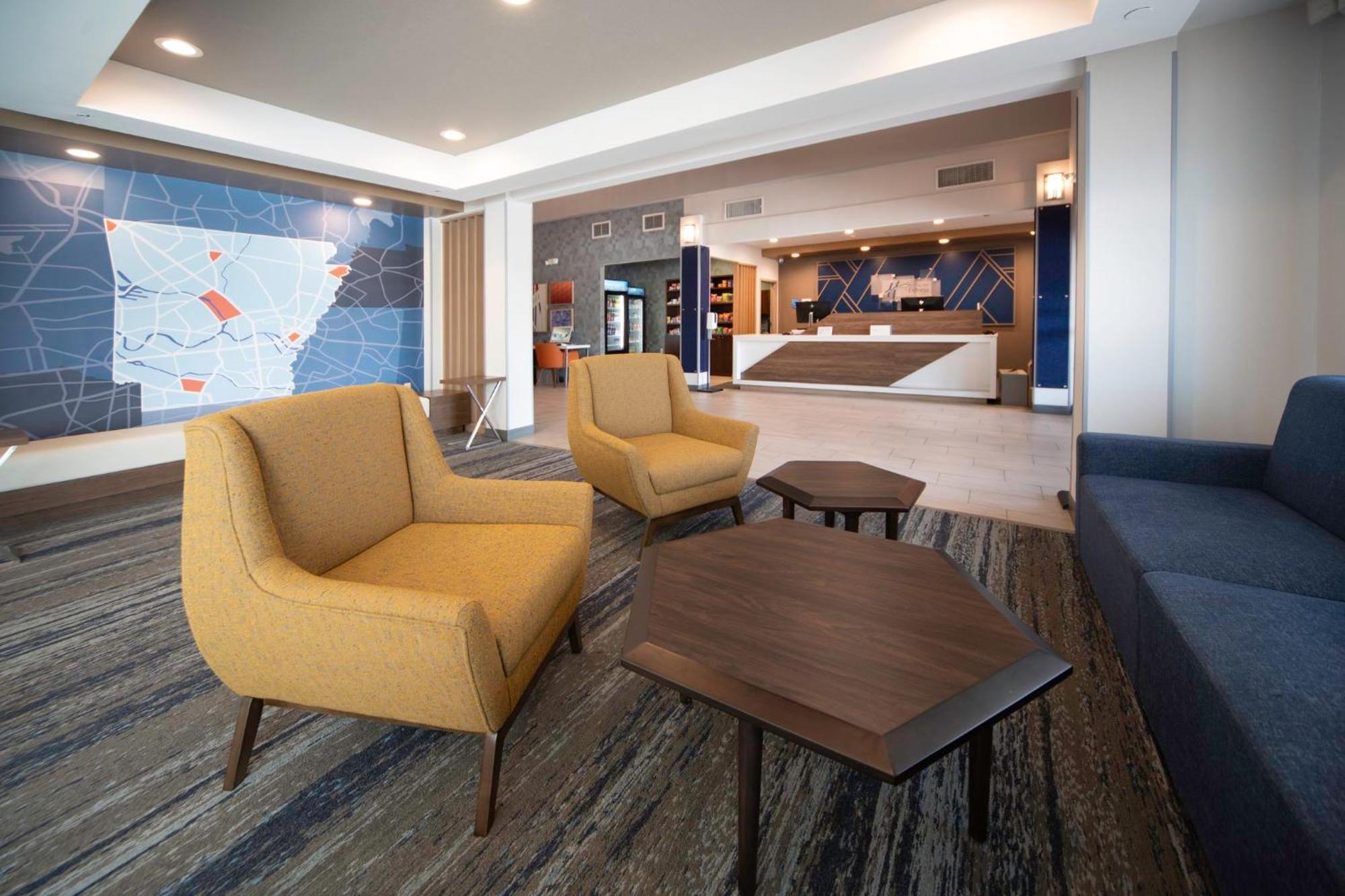 Holiday Inn Express Suites Little Rock West By Ihg Екстер'єр фото