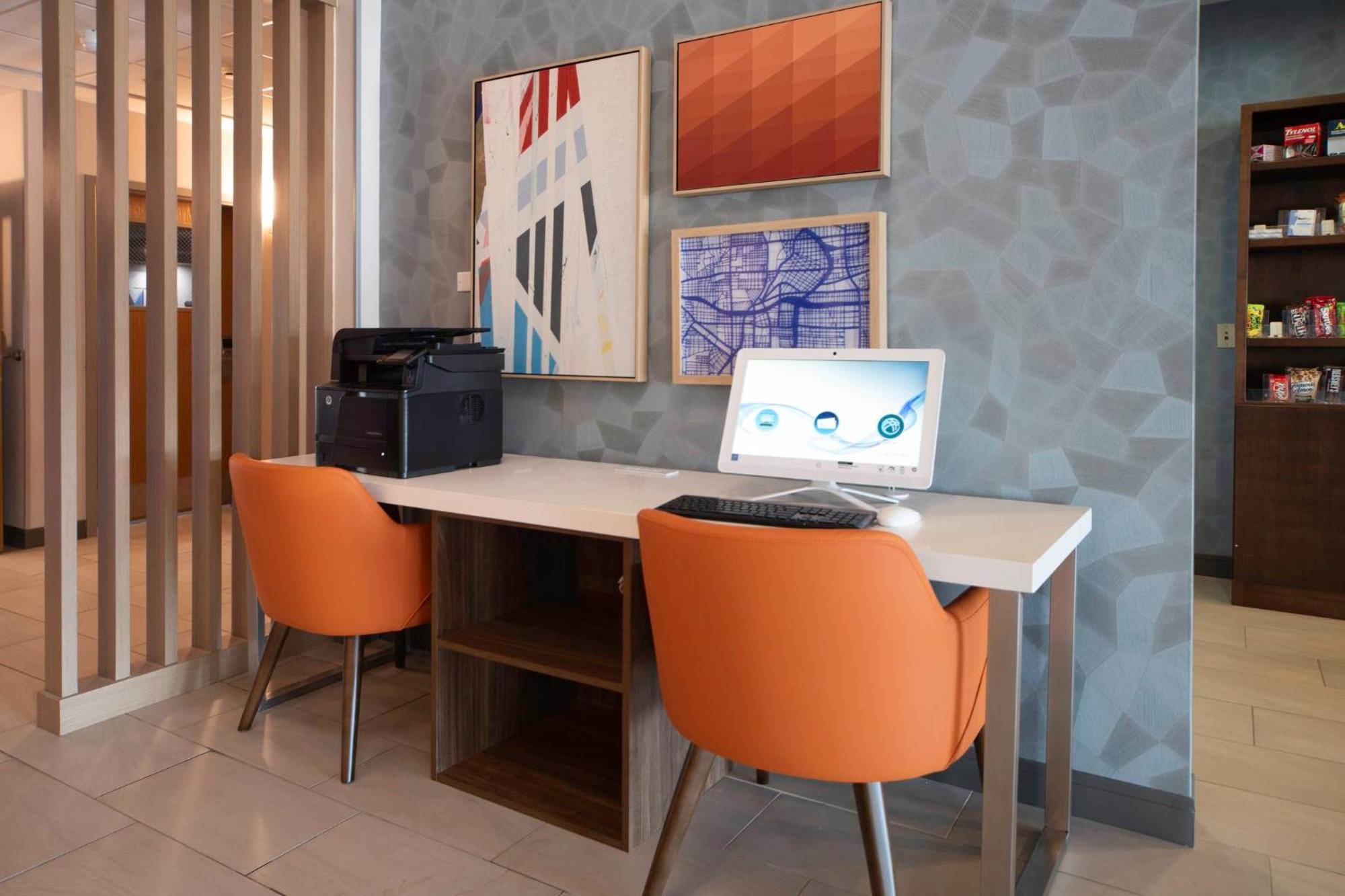 Holiday Inn Express Suites Little Rock West By Ihg Екстер'єр фото