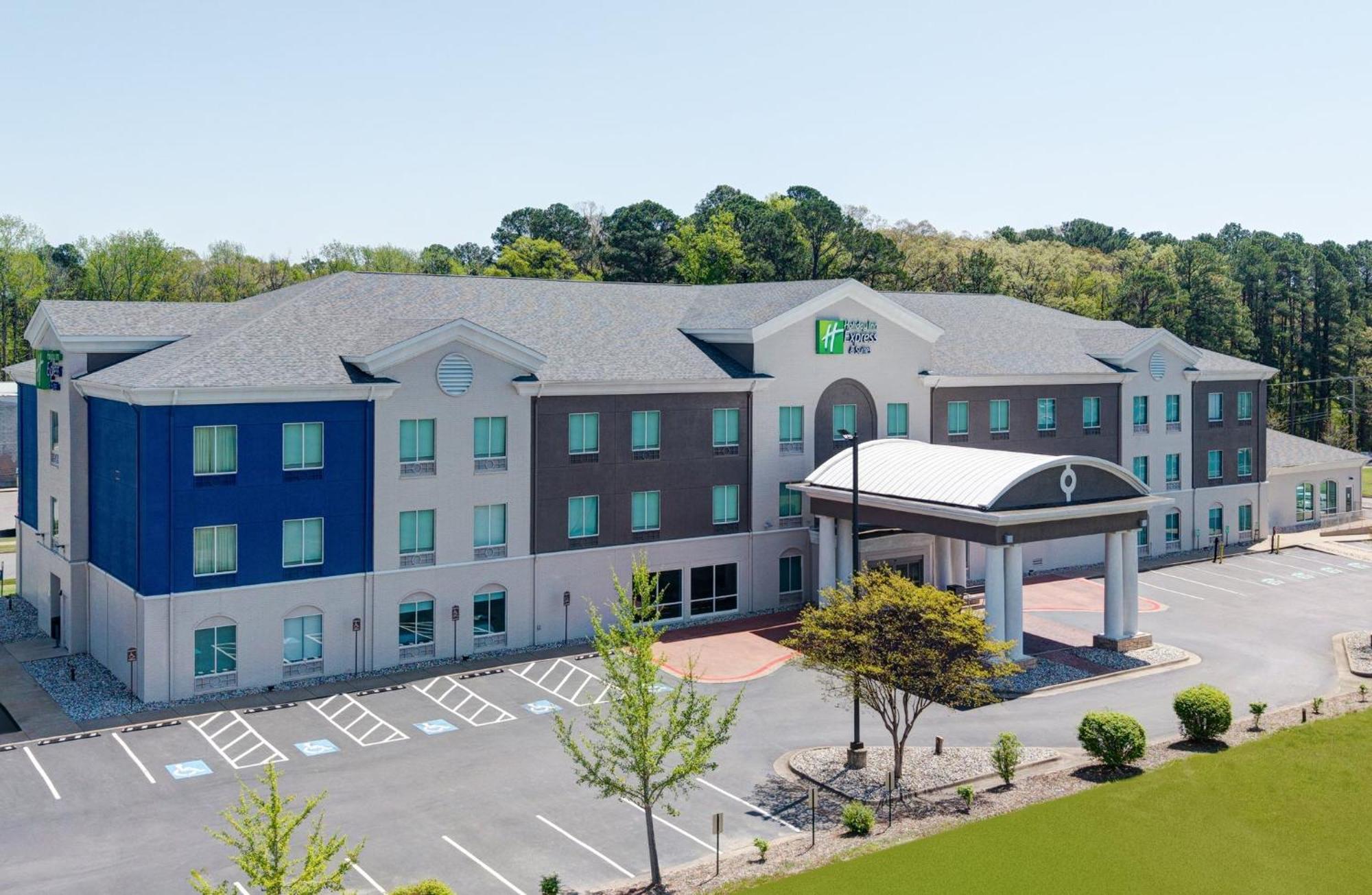 Holiday Inn Express Suites Little Rock West By Ihg Екстер'єр фото